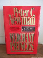 Front view of book with dust jacket