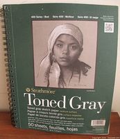 Front cover showing brand, series, sheet count