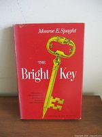 Front cover showing title, author, dust jacket design