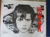 Full view of poster showing artwork and dimensions reference