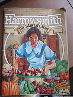 Front cover showing title, issue number and artwork