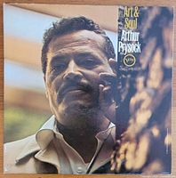 Front album cover showing title, artist and Verve logo