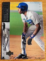 Front of 1993 Upper Deck Top Prospects #214 Bobby Bonds Jr. card