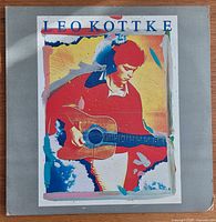 Front sleeve showing album title and artwork