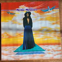 Front cover of the Maria Muldaur album sleeve