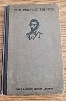 Front cover showing title, illustration, wear on corners