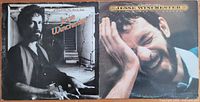 Front covers of both Jesse Winchester LPs