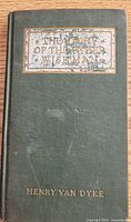 Front cover showing cloth binding and title block