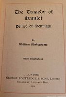 Title page showing full title, author, publisher and 1901 date