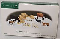 Front of retail box showing product name, set details and artwork