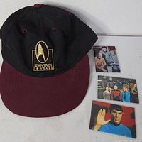 Cap and four magnets overall view