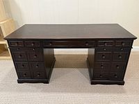 Front view showing drawer layout and condition