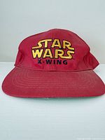 Front view showing Star Wars X-Wing embroidery and brim condition