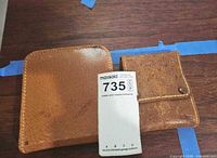 Exterior of both leather tool cases