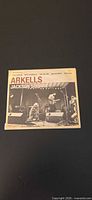 Front sleeve of Arkells "Jackson Square" CD