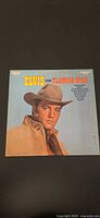 Front cover of Elvis Sings Flaming Star LP