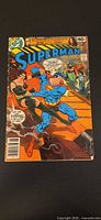 Front cover showing Superman #336 comic book