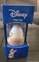 Front view of Disney Magic Egg boxed display