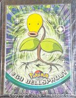Front view of 1999 Topps Pokémon TV Animation Edition Bellsprout card #69
