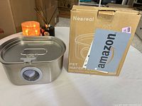 Fountain body and retail box