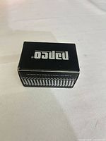 Closed Papco box exterior