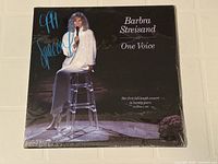 Front jacket sealed in shrink showing title and artist