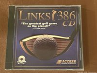 Front of jewel case showing game title, platform and publisher