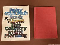 Front covers of both books