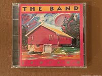 Front view of The Band Jericho CD jewel case and cover art