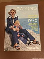 Front cover of 1976 Eaton’s Spring & Summer catalogue