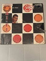 Front cover of Chubby Checker Let’s Twist Again LP showing artwork and partial shrink wrap