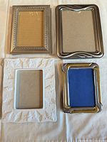 Group shot of all four frames front view