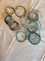 group shot of all bangles