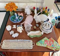 Full lot on tabletop