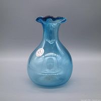 Front view showing full shape, color and Rossi Glass sticker