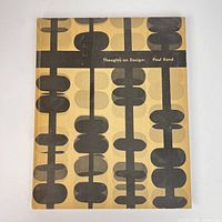 Front cover of Thoughts on Design by Paul Rand
