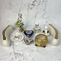 Group shot of all eleven items