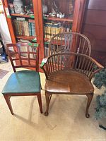 Both chairs front view