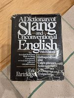 Front cover showing title, edition, author, visible wear