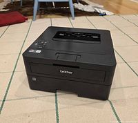 Front angled view of Brother HL-L2460DW printer