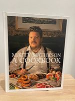 Front cover of hardcover cookbook