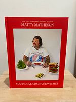 Front cover of cookbook