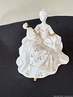 Full view of Royal Doulton Antoinette figurine front