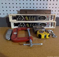 Group shot of all tools