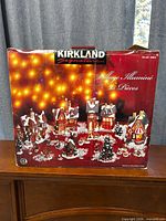 sealed Kirkland Signature Village Illuminé 25 Pieces box front