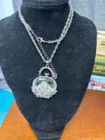 Full necklace on display bust