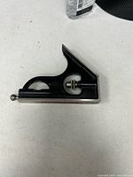 Overall view of Starrett combination square head