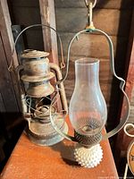 Both lamps side by side showing overall form