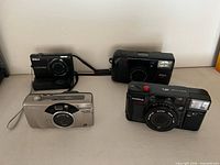 Group shot showing all four cameras