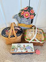 Group shot of all items in lot